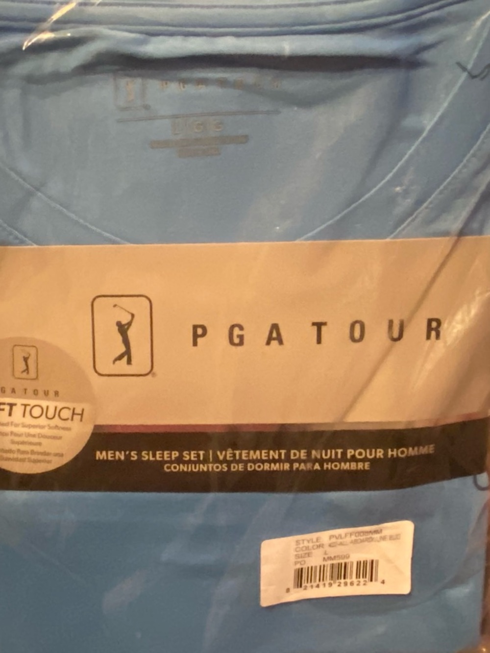 PGA Tour Men's Soft touch Pajama Set / Size Large - Picture 12 of 13